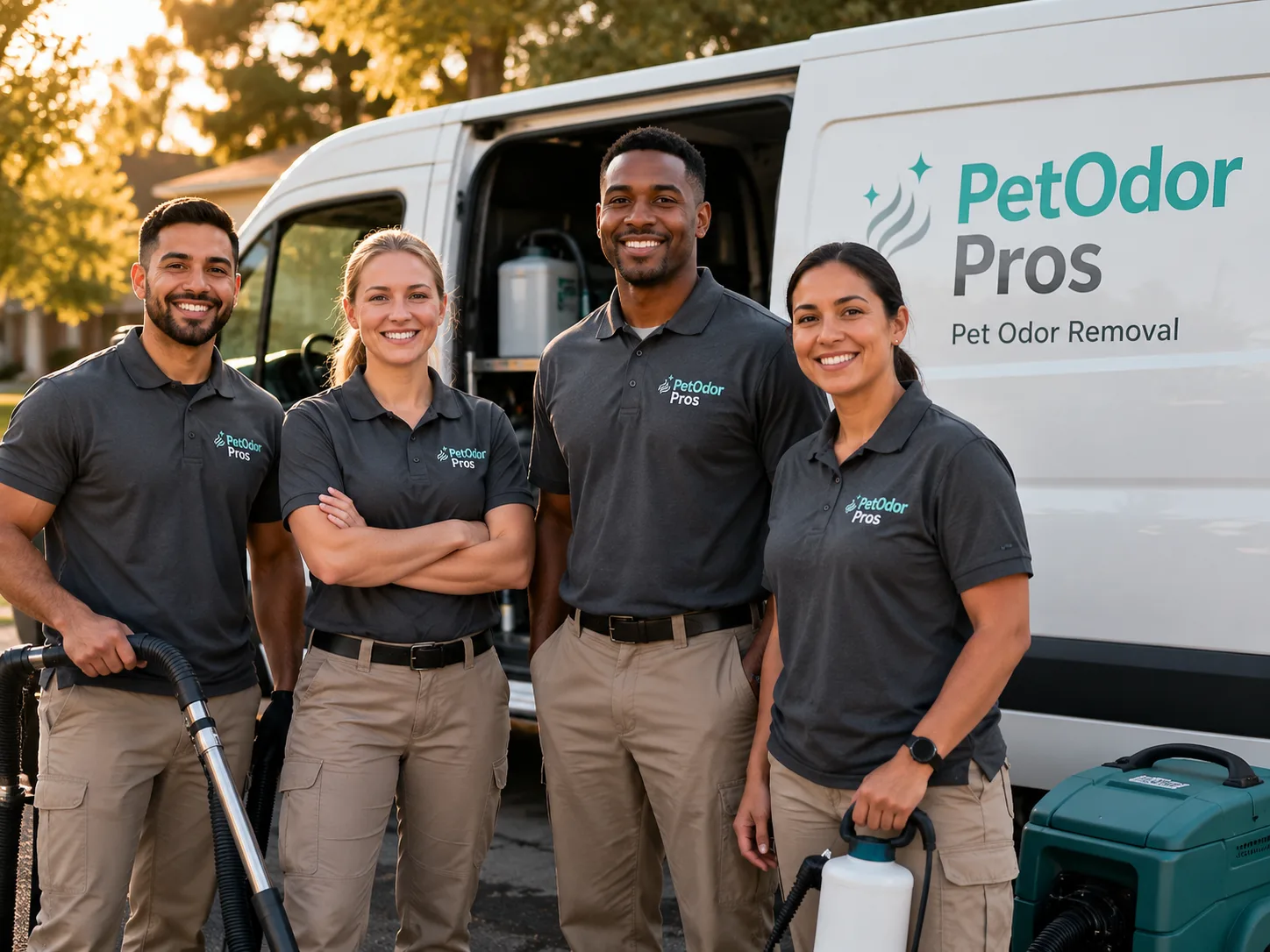 Pet Odor Removal team serving Fairless Hills, PA